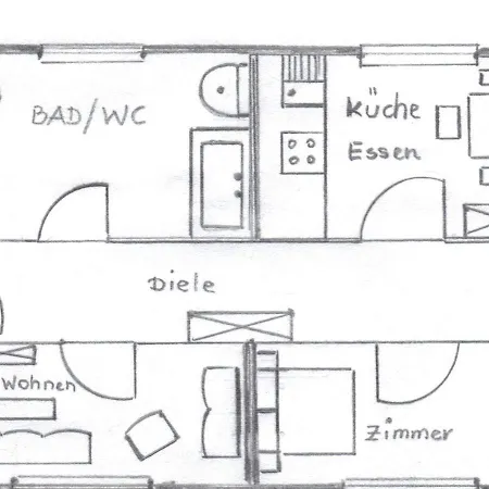 Apartment Bei Anna